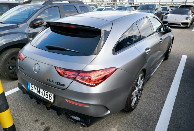 Mercedes-AMG CLA 45 S Shooting Brake X118