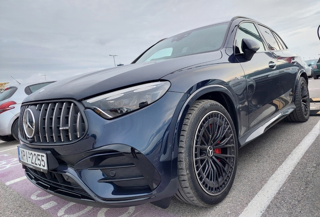 Mercedes-AMG GLC 63 S E-Performance X254