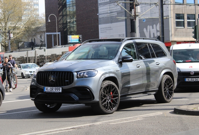 Mercedes-AMG GLS 63 X167