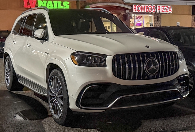 Mercedes-AMG GLS 63 X167