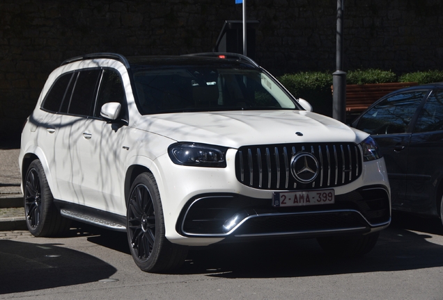 Mercedes-AMG GLS 63 X167