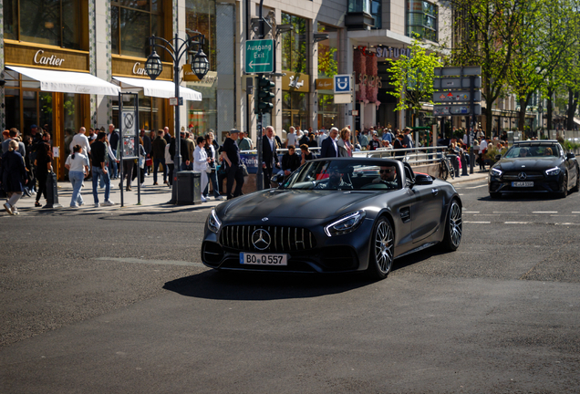Mercedes-AMG GT C Roadster R190 Edition 50
