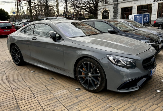 Mercedes-AMG S 63 Coupé C217
