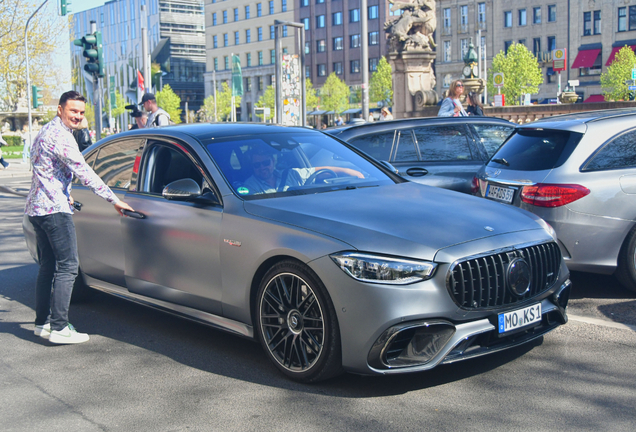 Mercedes-AMG S 63 E-Performance W223