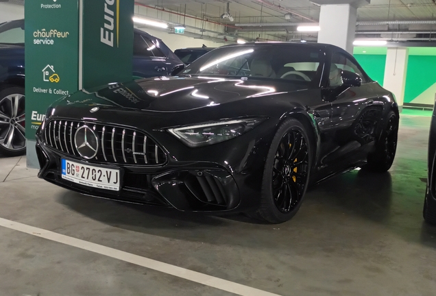 Mercedes-AMG SL 55 R232