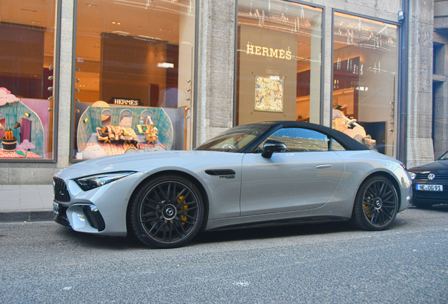 Mercedes-AMG SL 63 R232