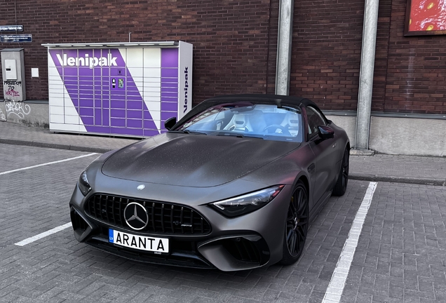 Mercedes-AMG SL 63 R232