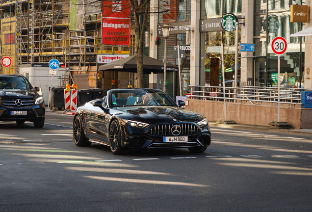Mercedes-AMG SL 63 R232