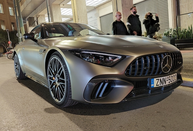 Mercedes-AMG SL 63 S E-Performance R232