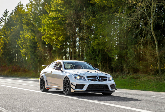 Mercedes-Benz C 63 AMG Coupé Black Series