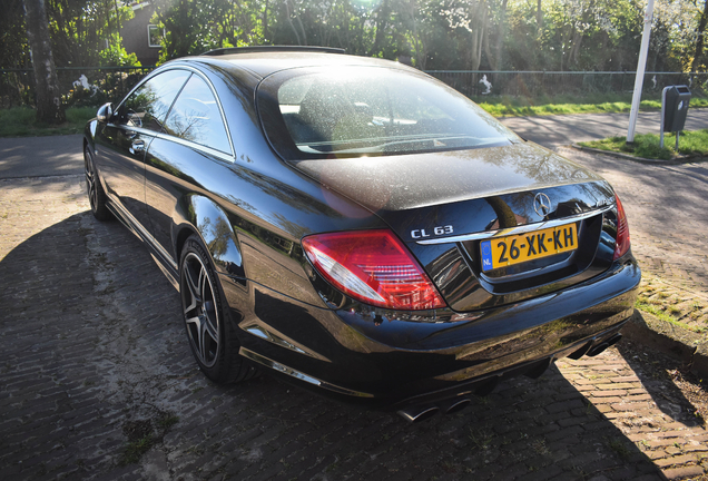 Mercedes-Benz CL 63 AMG C216