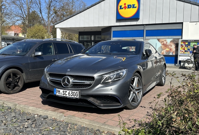 Mercedes-Benz S 63 AMG Coupé C217