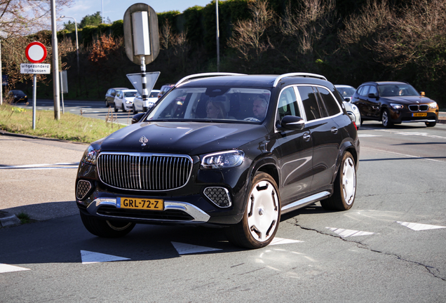 Mercedes-Maybach GLS 600 2024