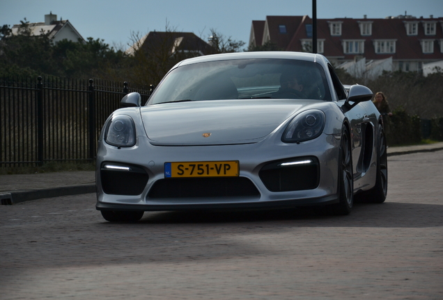 Porsche 718 Cayman GT4