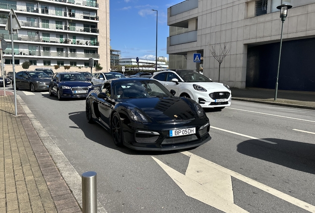 Porsche 981 Cayman GT4