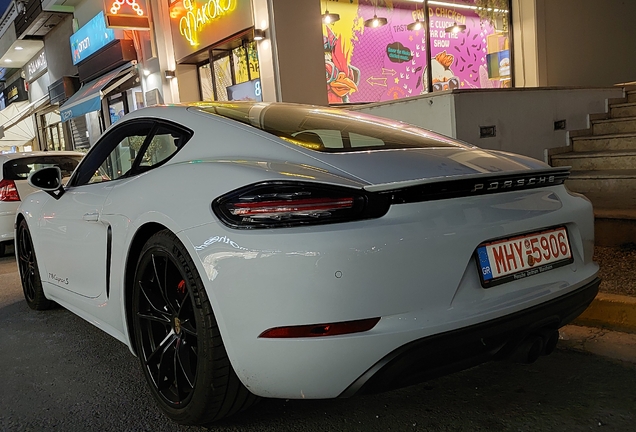 Porsche 718 Cayman S