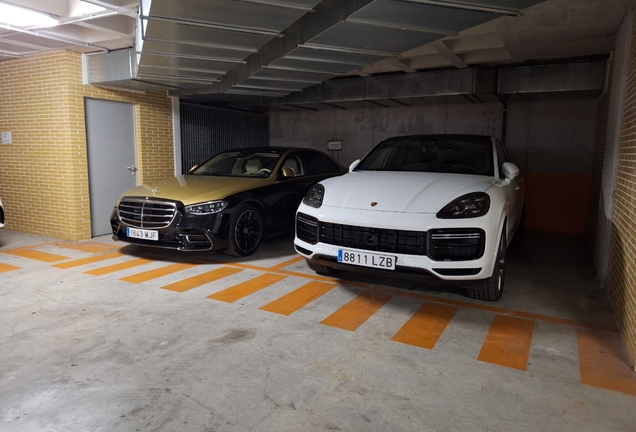 Porsche Cayenne Coupé Turbo S E-Hybrid