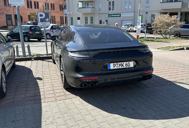 Porsche 971 Panamera GTS MkII