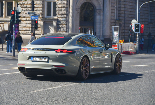 Porsche 971 Panamera Turbo S E-Hybrid MkI
