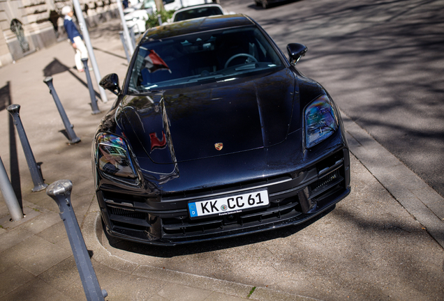 Porsche 972 Panamera GTS MkI