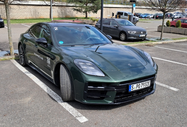 Porsche 972 Panamera Turbo E-Hybrid