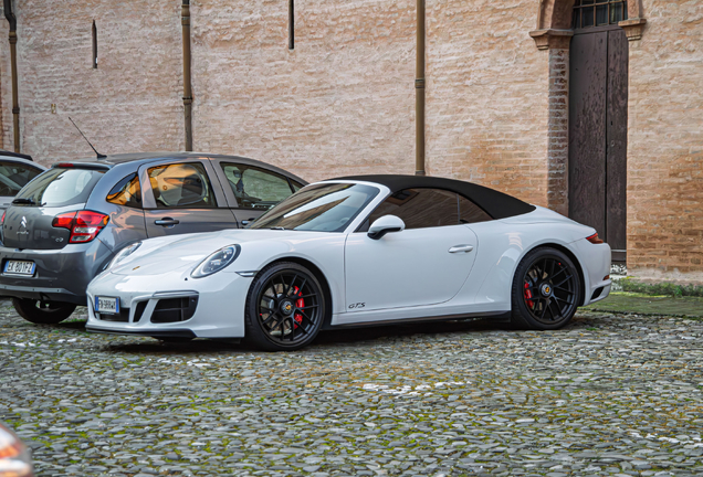 Porsche 991 Carrera 4 GTS Cabriolet MkII
