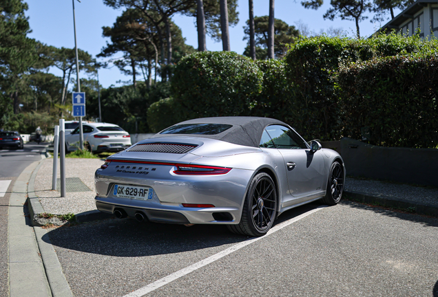 Porsche 991 Carrera 4 GTS Cabriolet MkII