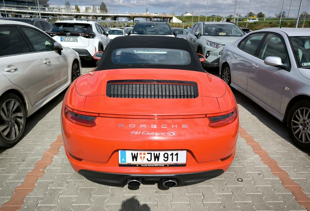 Porsche 991 Carrera 4S Cabriolet MkII