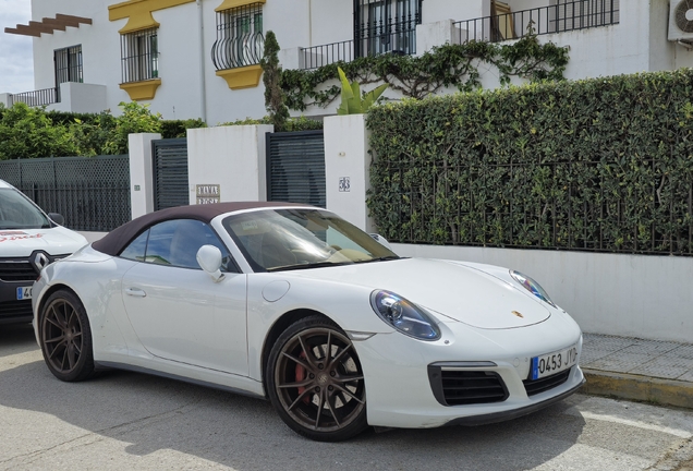 Porsche 991 Carrera 4S Cabriolet MkII