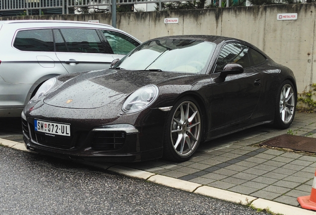 Porsche 991 Carrera 4S MkI