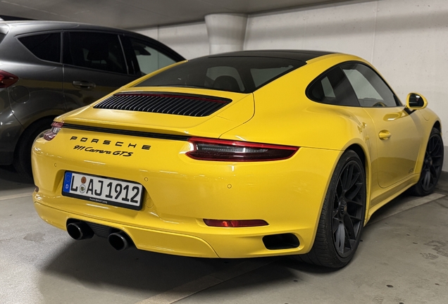 Porsche 991 Carrera GTS MkII