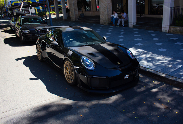 Porsche 991 GT2 RS Weissach Package