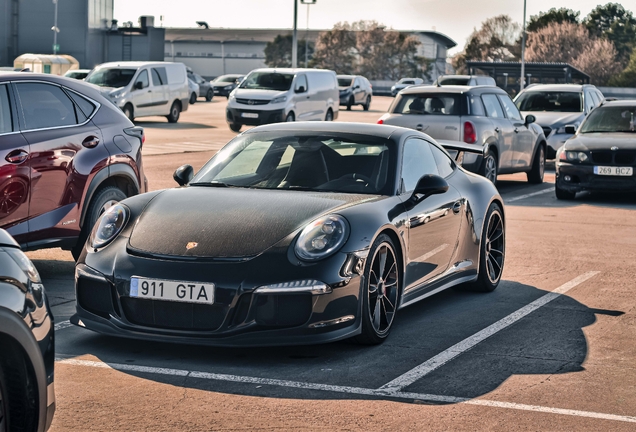 Porsche 991 GT3 MkI