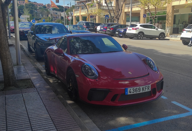 Porsche 991 GT3 MkII