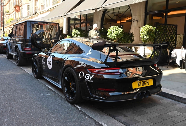 Porsche 991 GT3 RS MkII Weissach Package