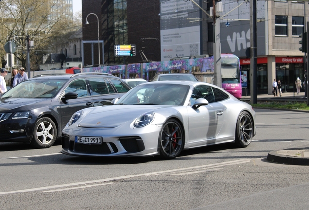 Porsche 991 GT3 Touring
