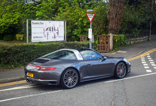 Porsche 991 Targa 4S MkII
