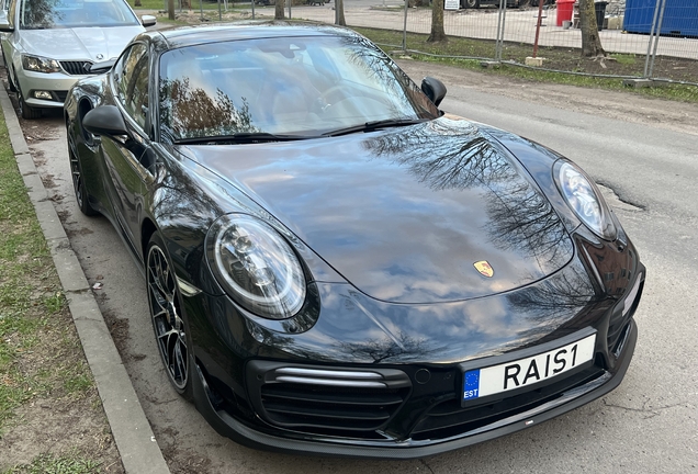 Porsche 991 Turbo S MkII