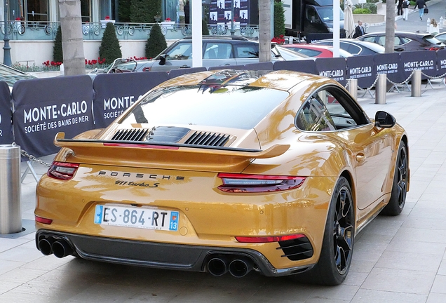 Porsche 991 Turbo S MkII Exclusive Series