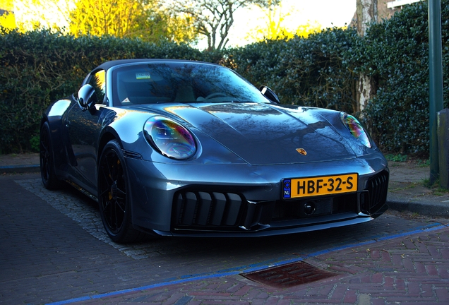 Porsche 992 Targa 4 GTS MkII