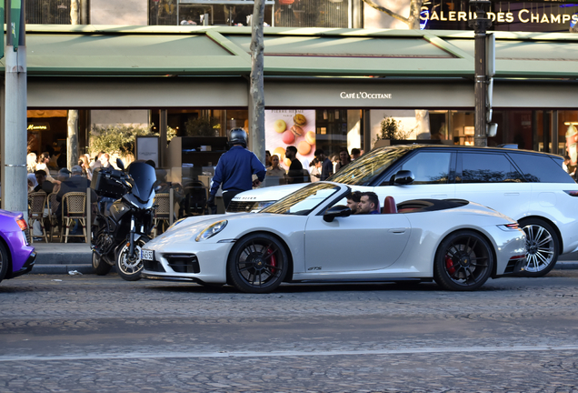 Porsche 992 Carrera GTS Cabriolet