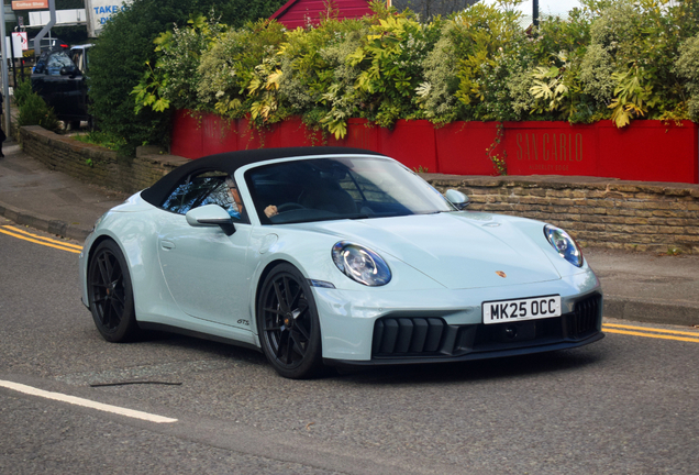 Porsche 992 Carrera GTS Cabriolet MkII