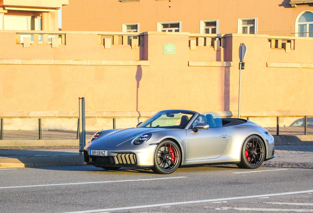 Porsche 992 Carrera GTS Cabriolet MkII
