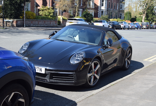 Porsche 992 Carrera S Cabriolet