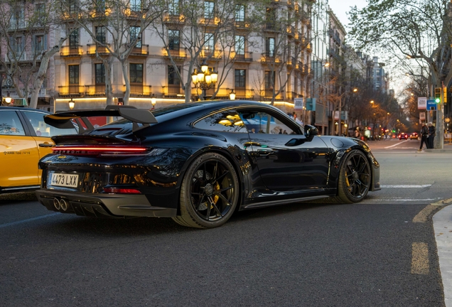 Porsche 992 GT3 MkI