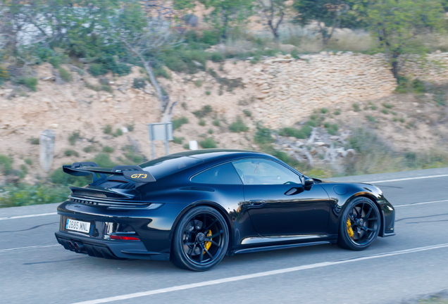 Porsche 992 GT3
