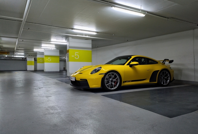 Porsche 992 GT3 MkI
