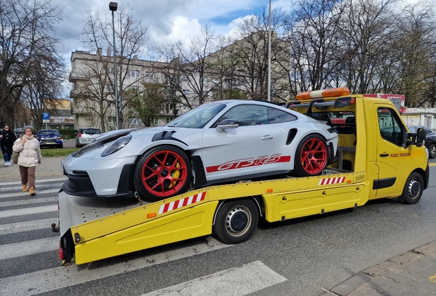 Porsche 992 GT3 RS MkI Weissach Package