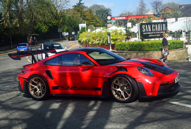 Porsche 992 GT3 RS MkI Weissach Package