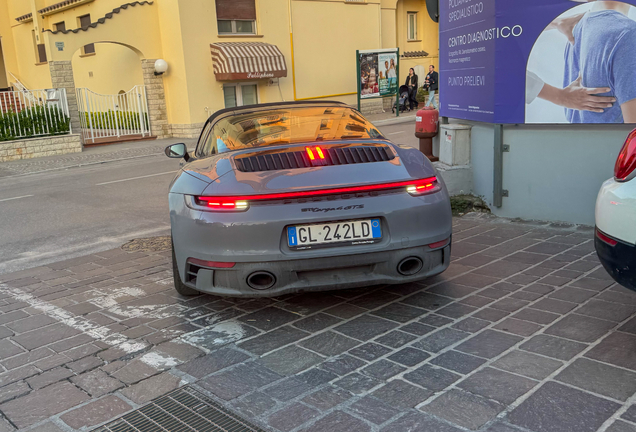 Porsche 992 Targa 4 GTS MkI